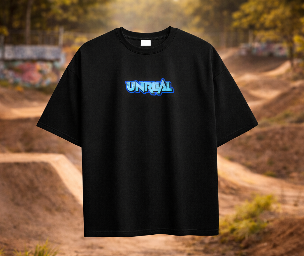 Samarreta UNREAL BLACK