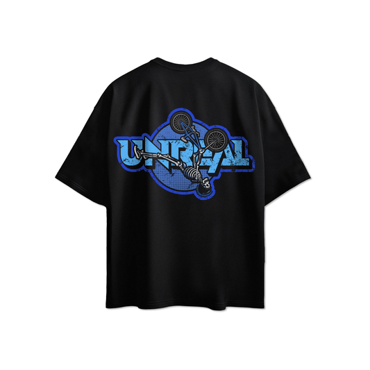 Samarreta UNREAL BLACK
