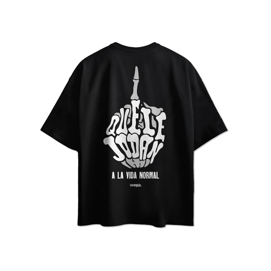 Samarreta UNREAL "Que le jodan a la vida normal"