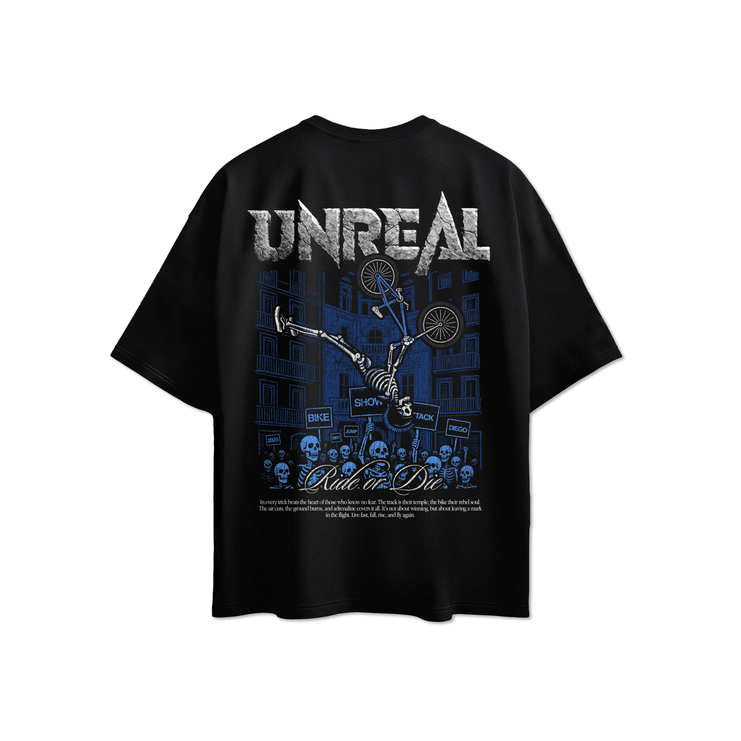 Samarreta UNREAL BIKE SHOW