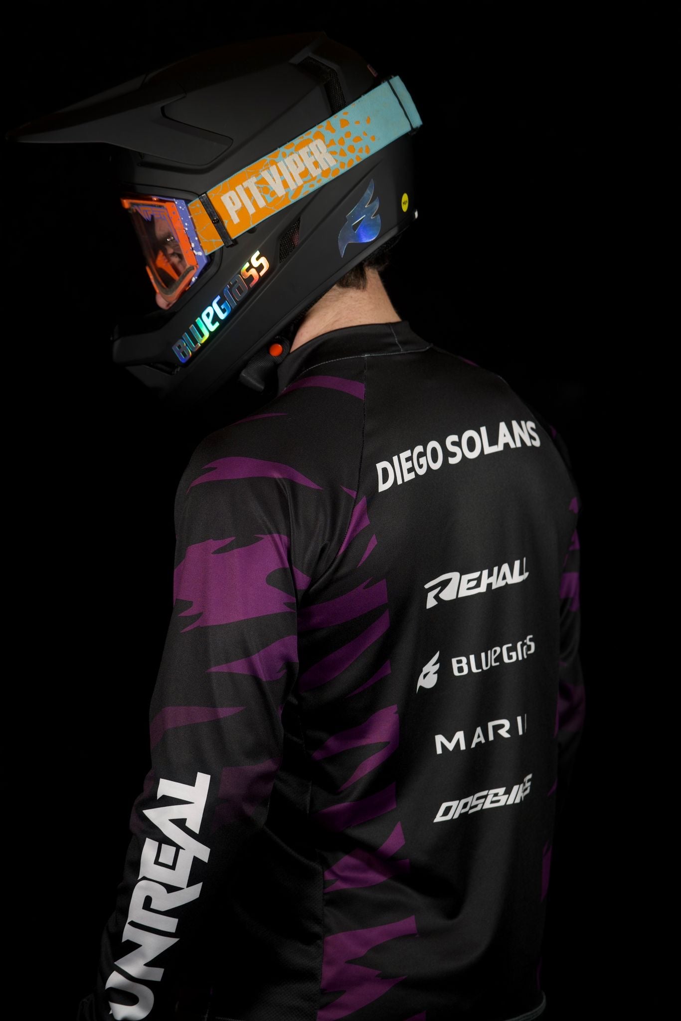 Tratge UNREAL 001 part inferior