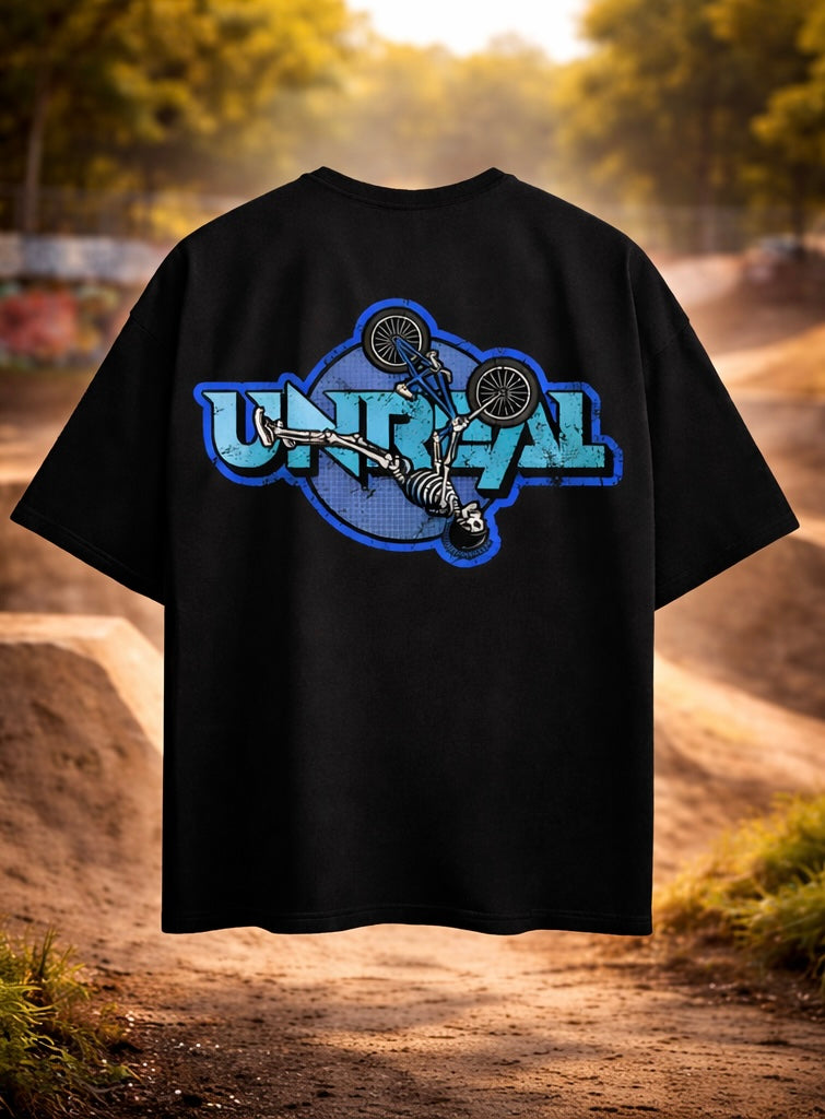 Samarreta UNREAL BLACK